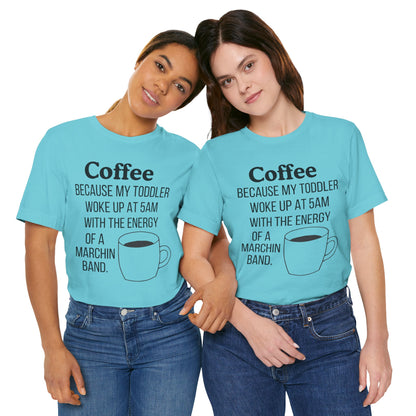 Funny Coffee Tee