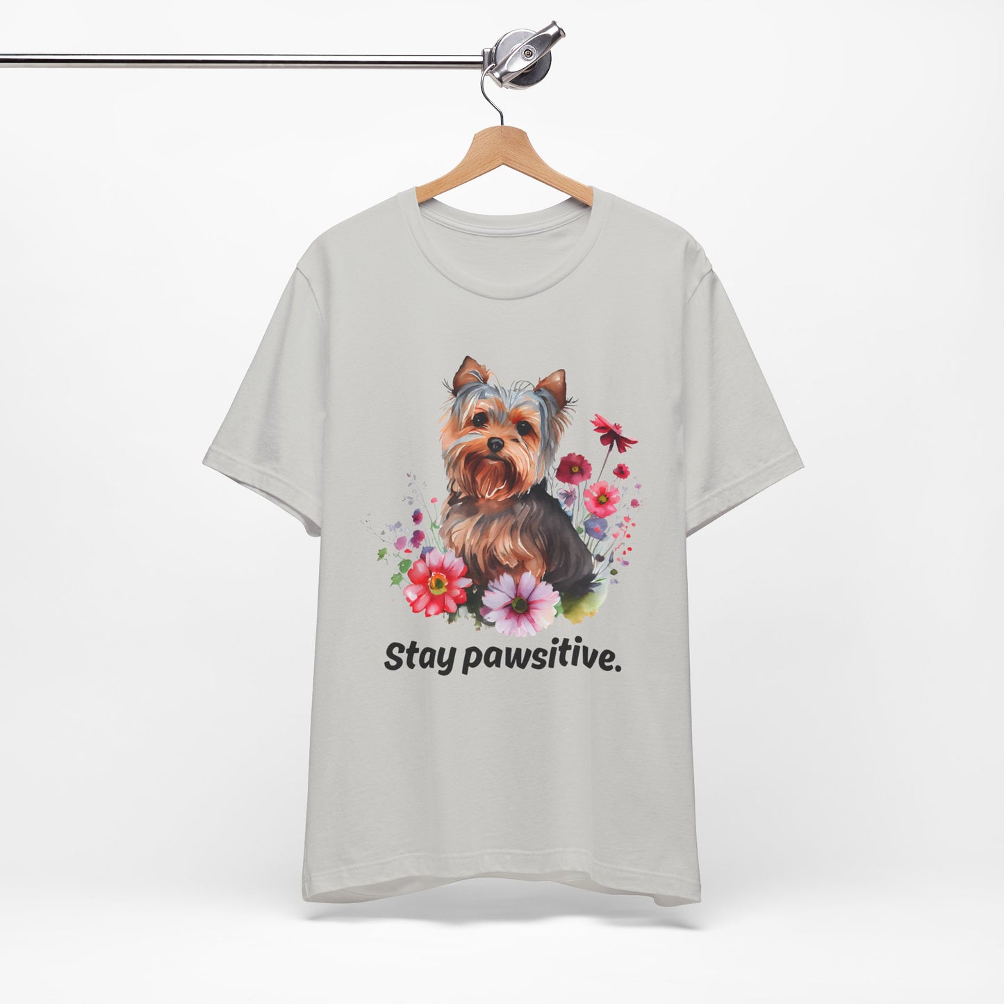 Stay Pawsitive Dog Lover Tee