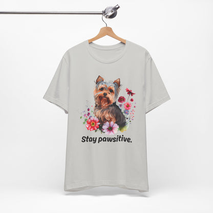 Stay Pawsitive Dog Lover Tee
