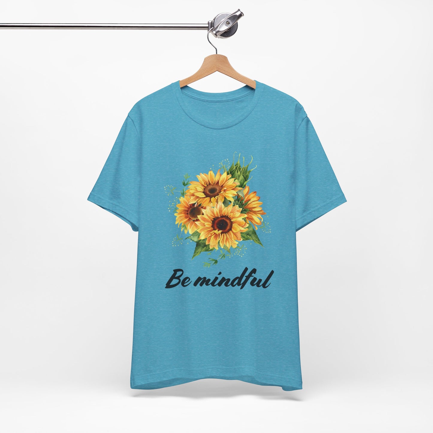 Be Mindful Sunflower Tee