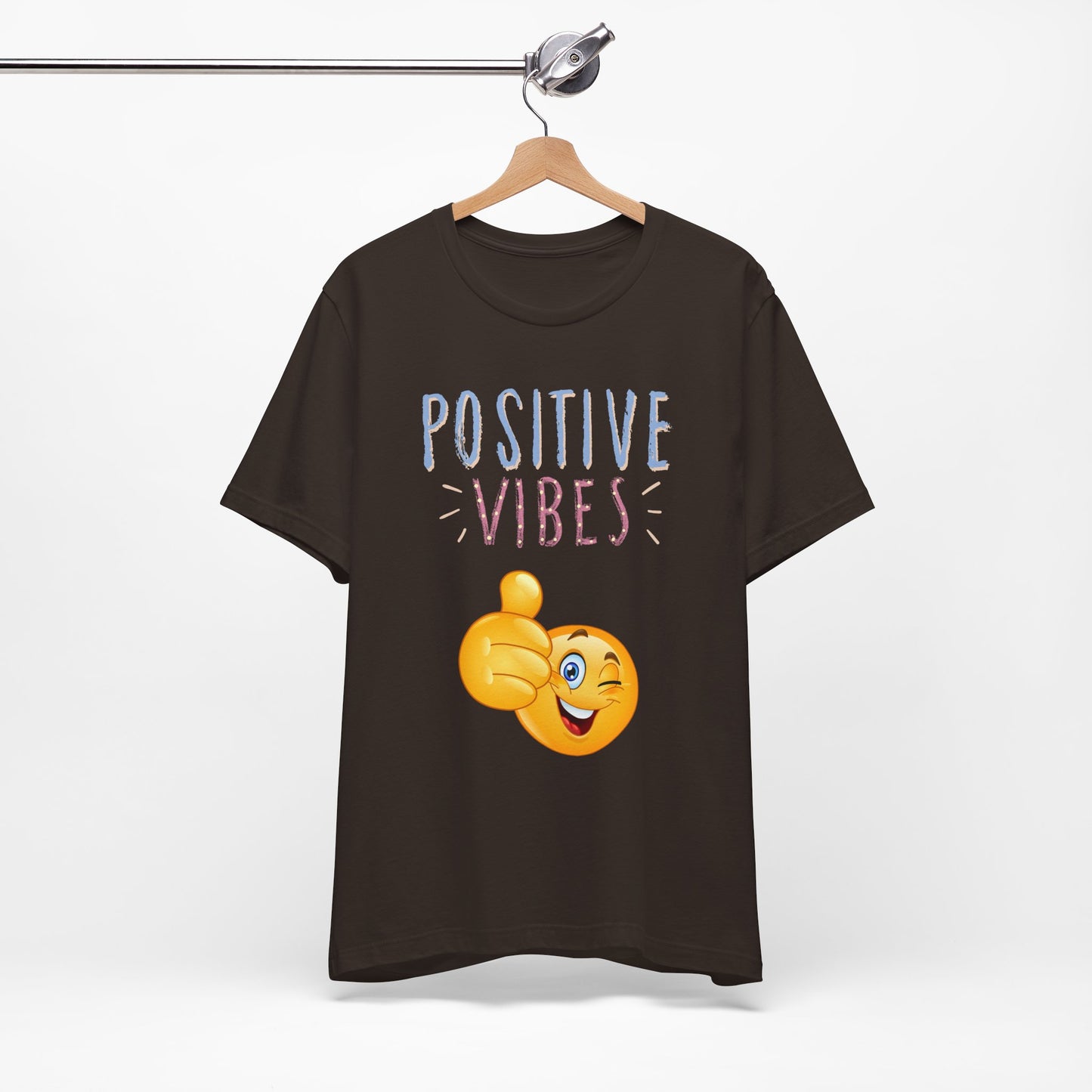 Positive Vibes Thumbs Up Tee