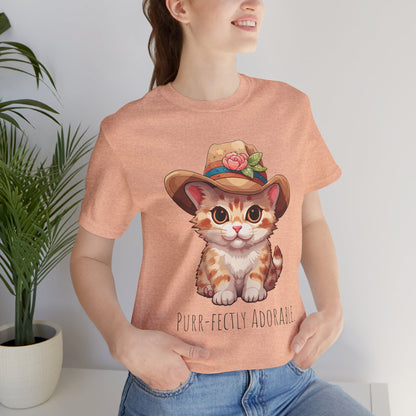 Cute Cat Graphic Tee