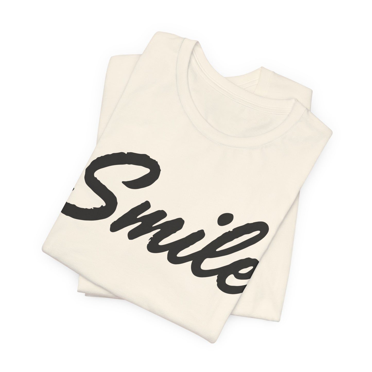 SMILE Simple Text Tee