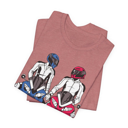 Ride Together Couple Goals Tee
