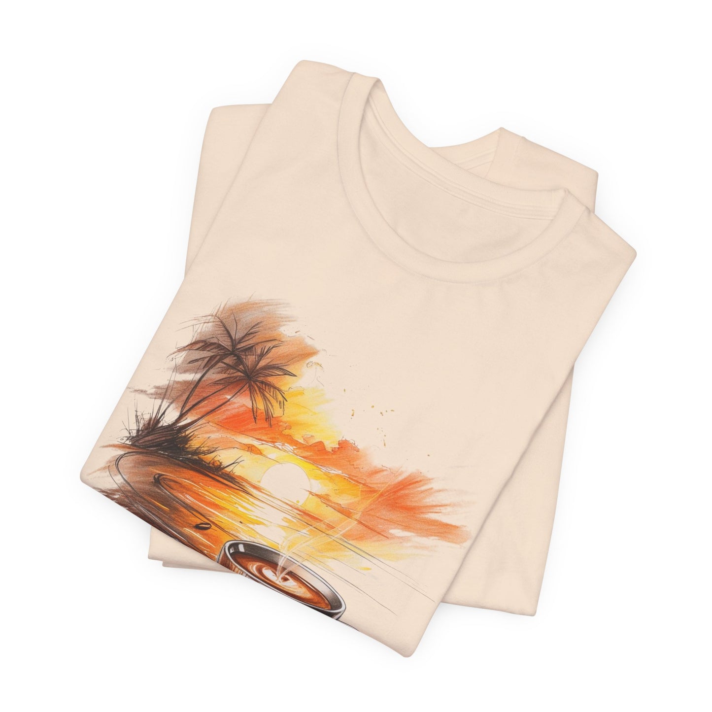 Morning Peace Coffee Tee