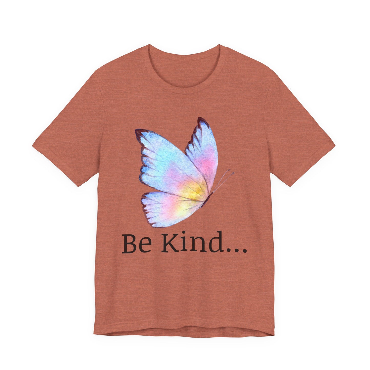 Be Kind Butterfly Tee