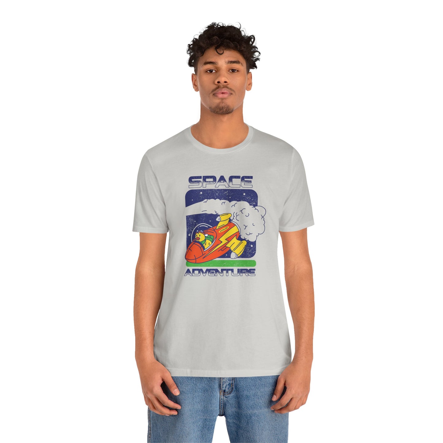 Space Duck Adventure Tee