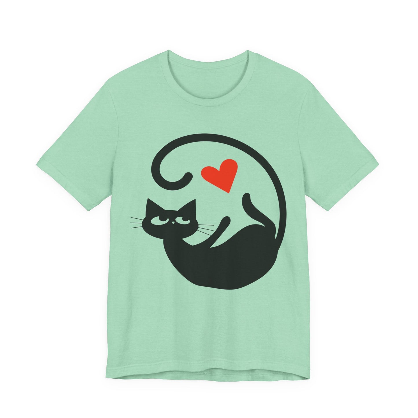Cute Cat Love Tee