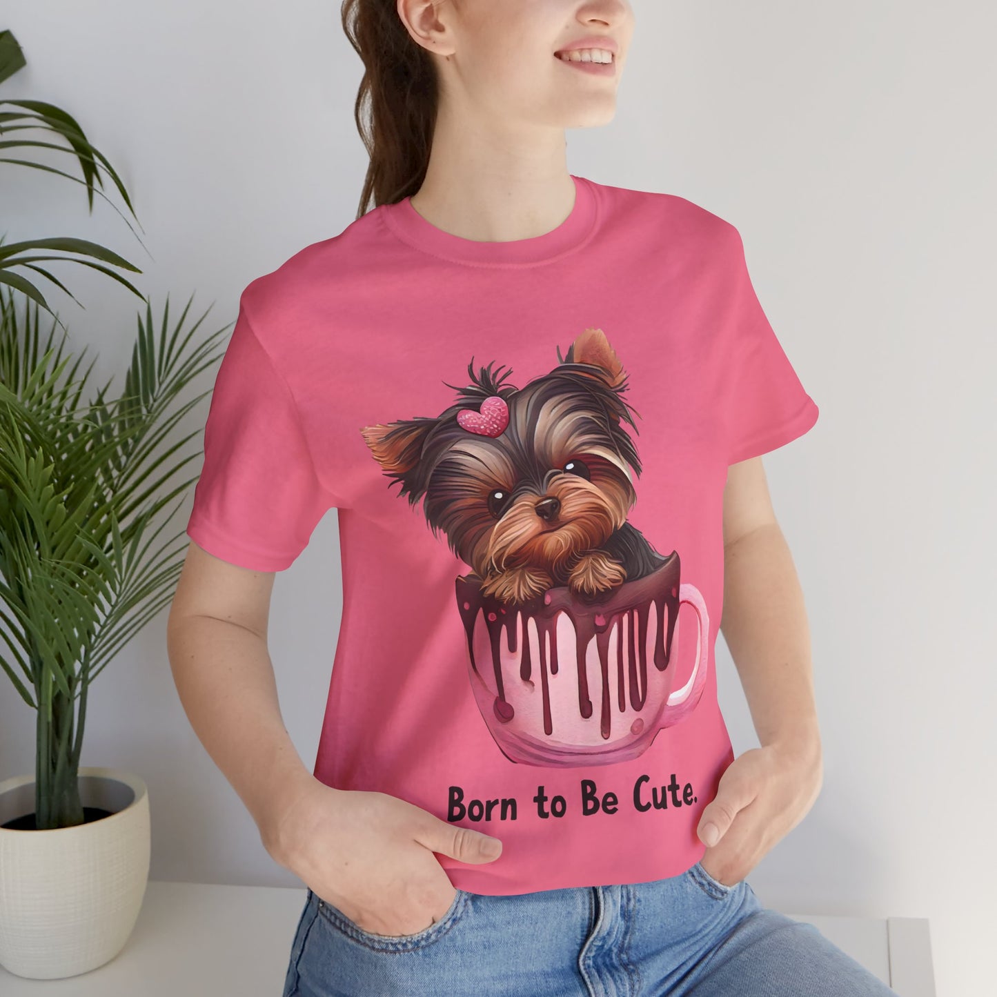 Cute Dog Coffee Tee
