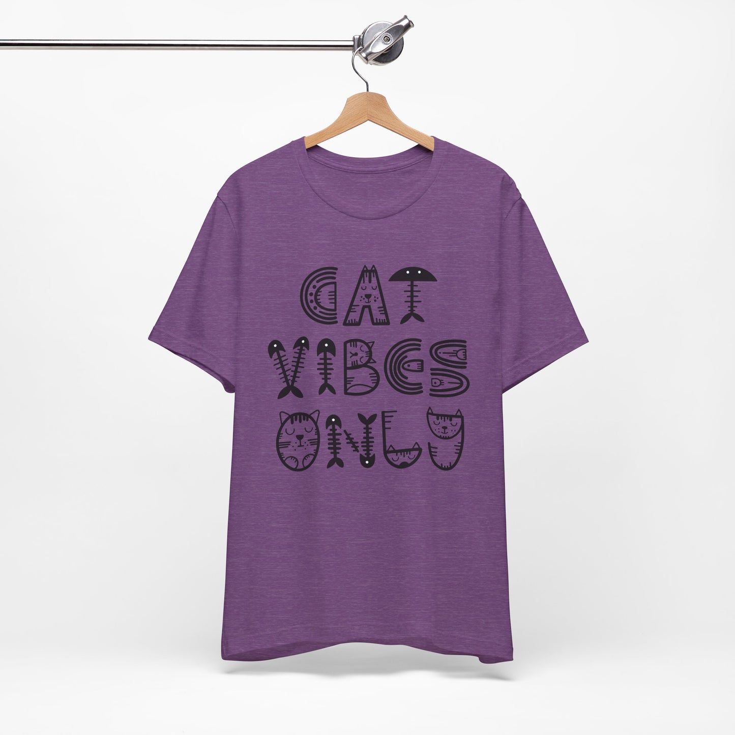 Cat Vibes Only Tee