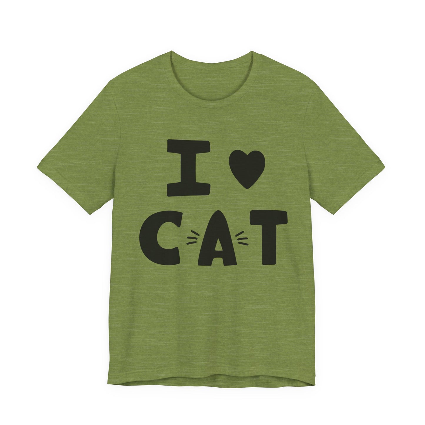 I Love Cat Tee
