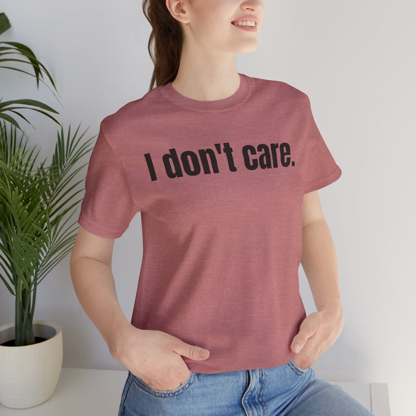 I Don't Care Attitude Tee