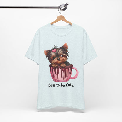 Cute Dog Coffee Tee