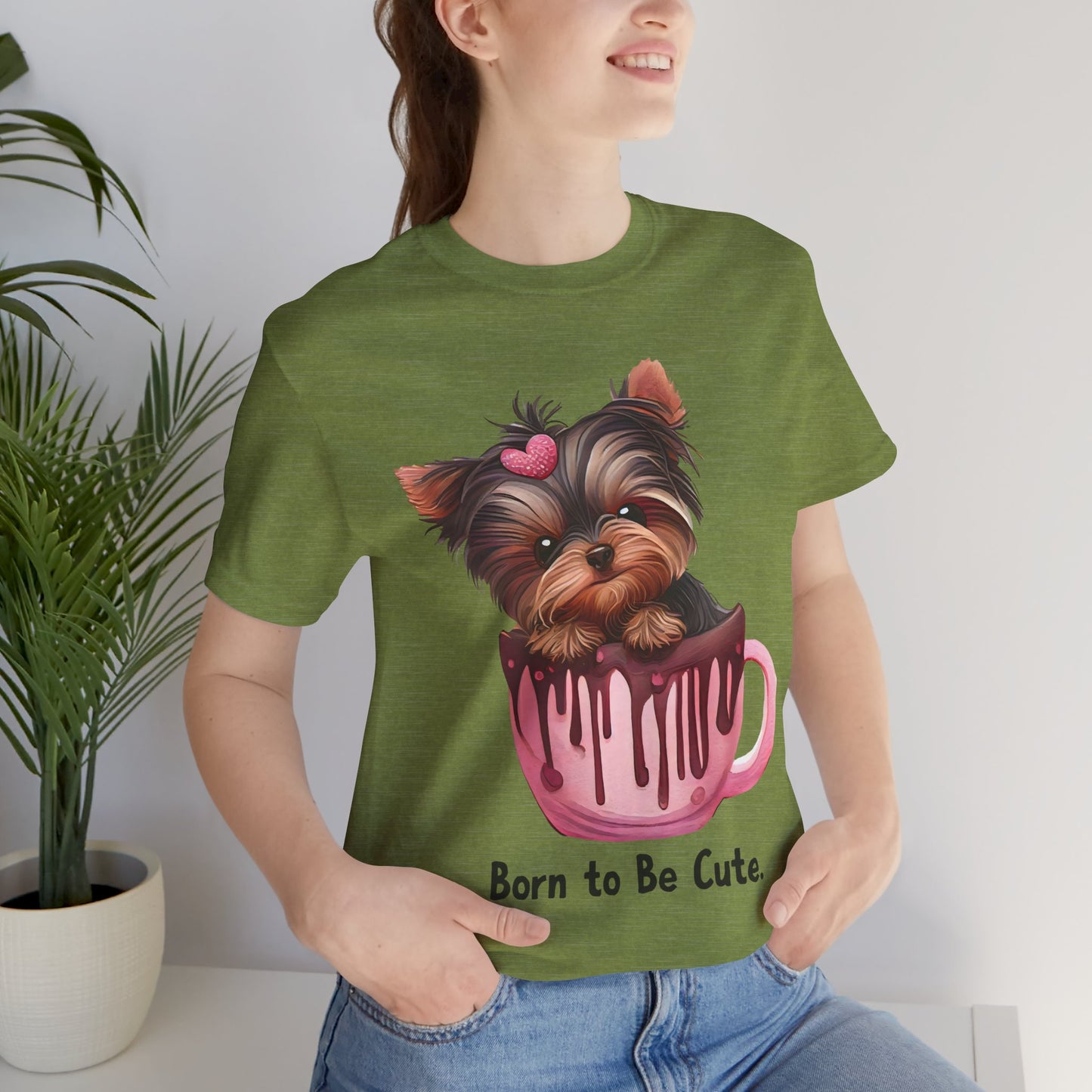 Cute Dog Coffee Tee