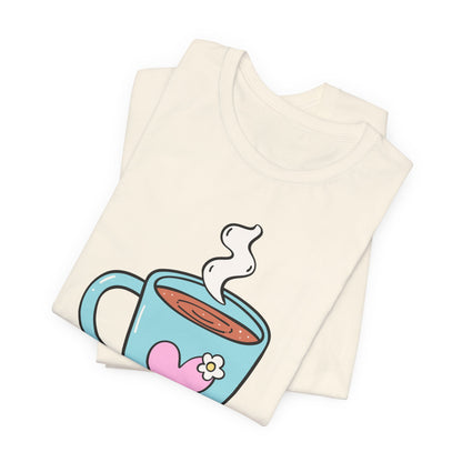 Coffee Lover's Heart Tee