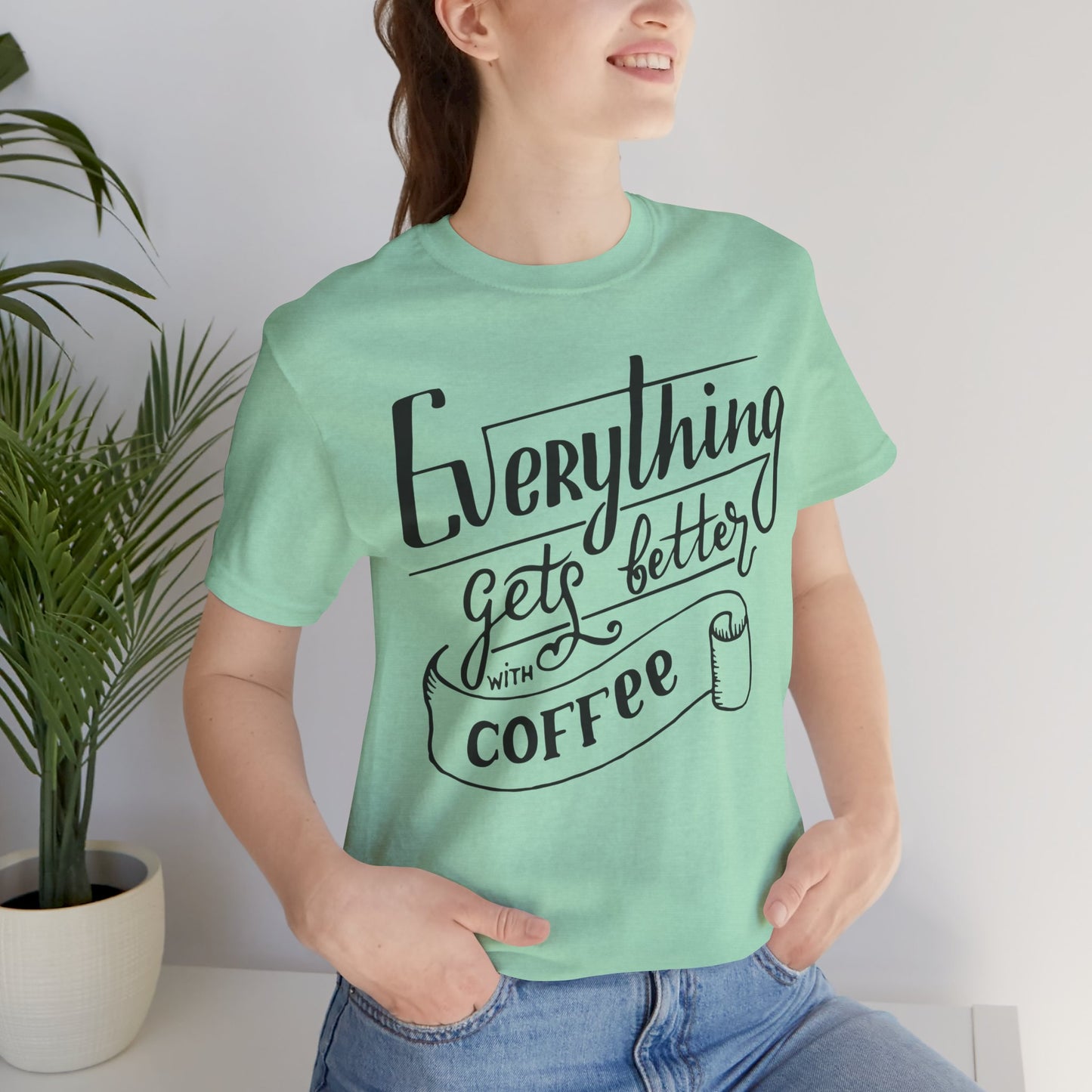 Coffee Lovers Tee