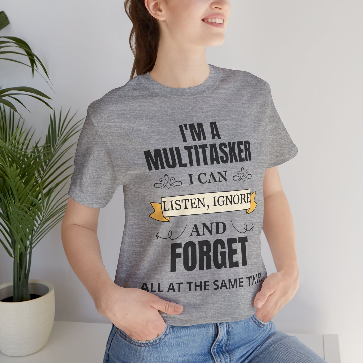 Multitasker Definition Tee
