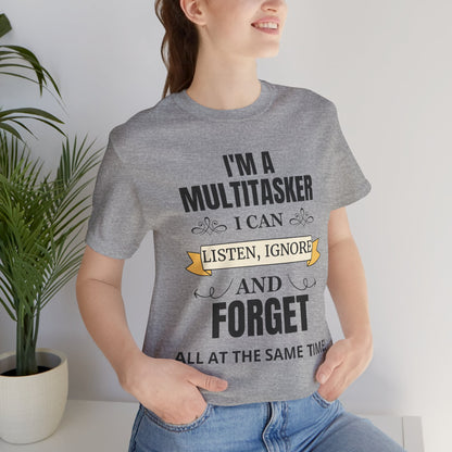 Multitasker Definition Tee