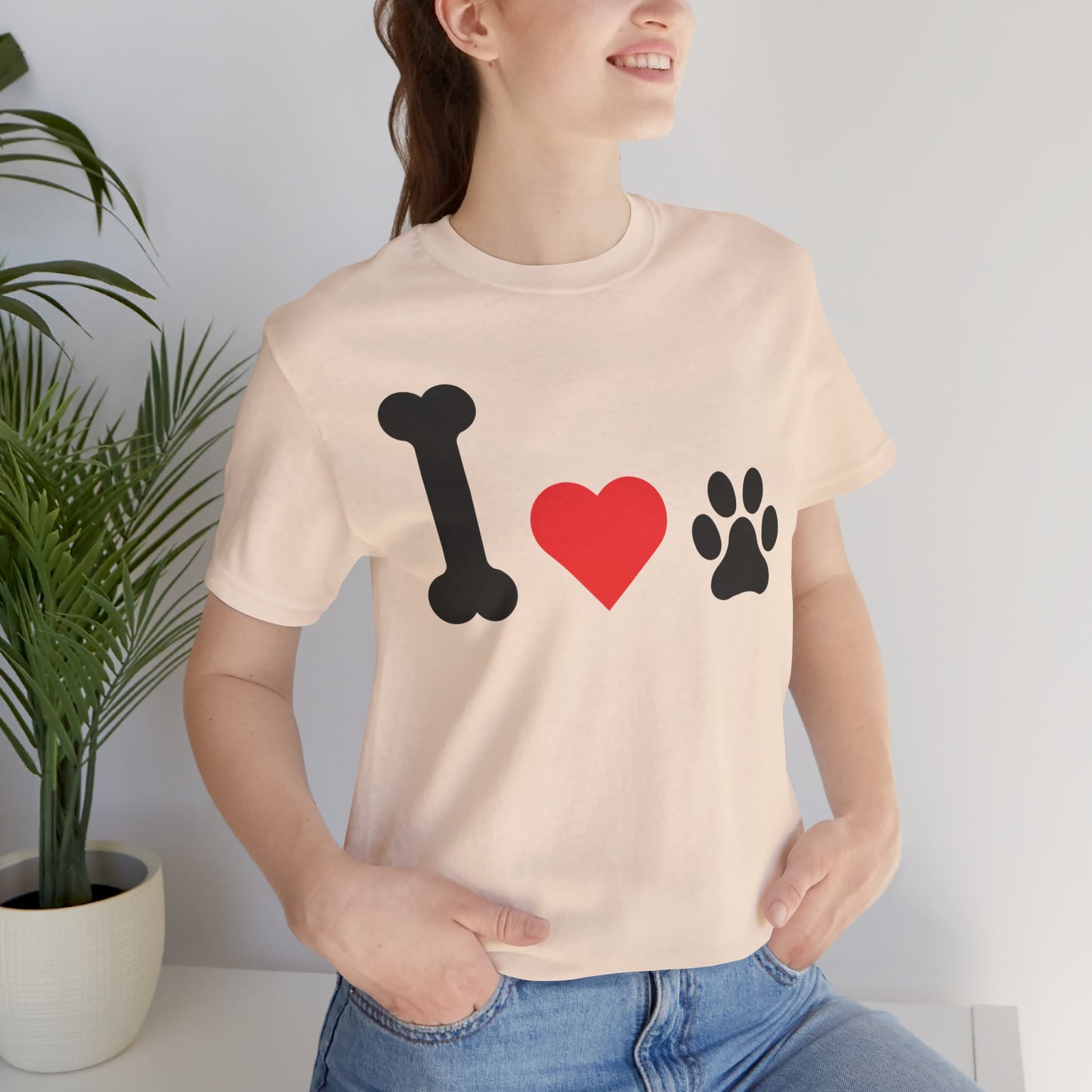 I Love Pets Tee