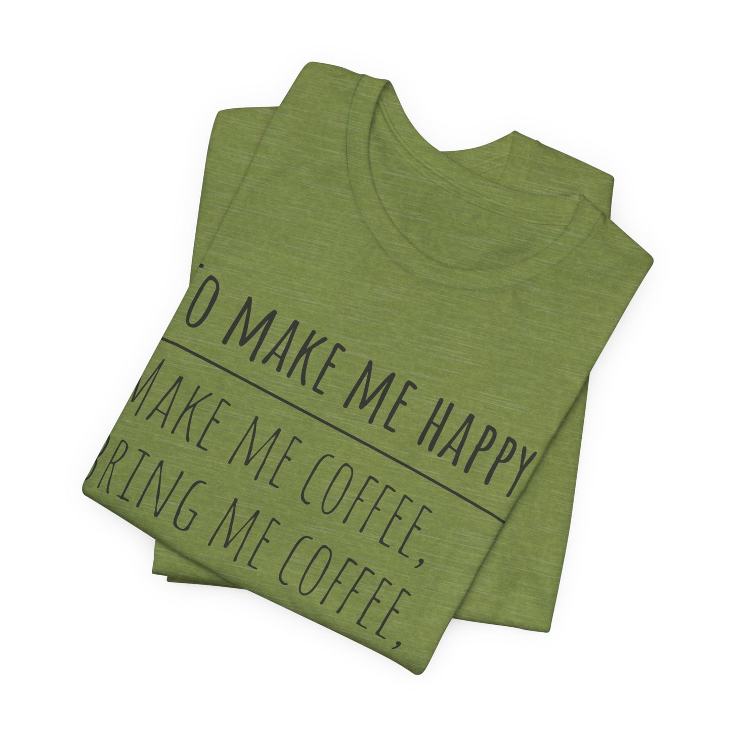 Coffee Lover's Tee