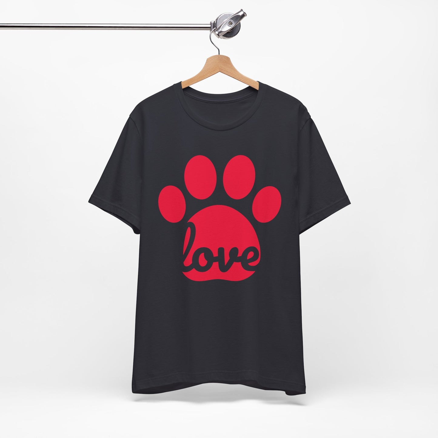 Love Paw Print Jersey Tee