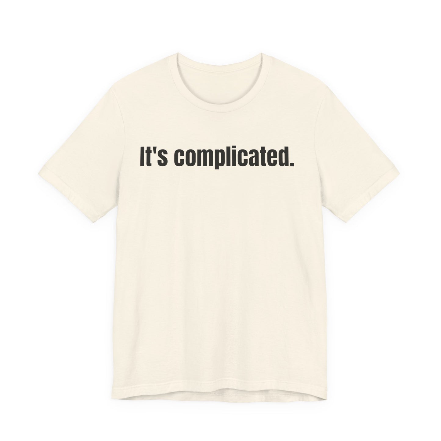 It's Complicated Tee