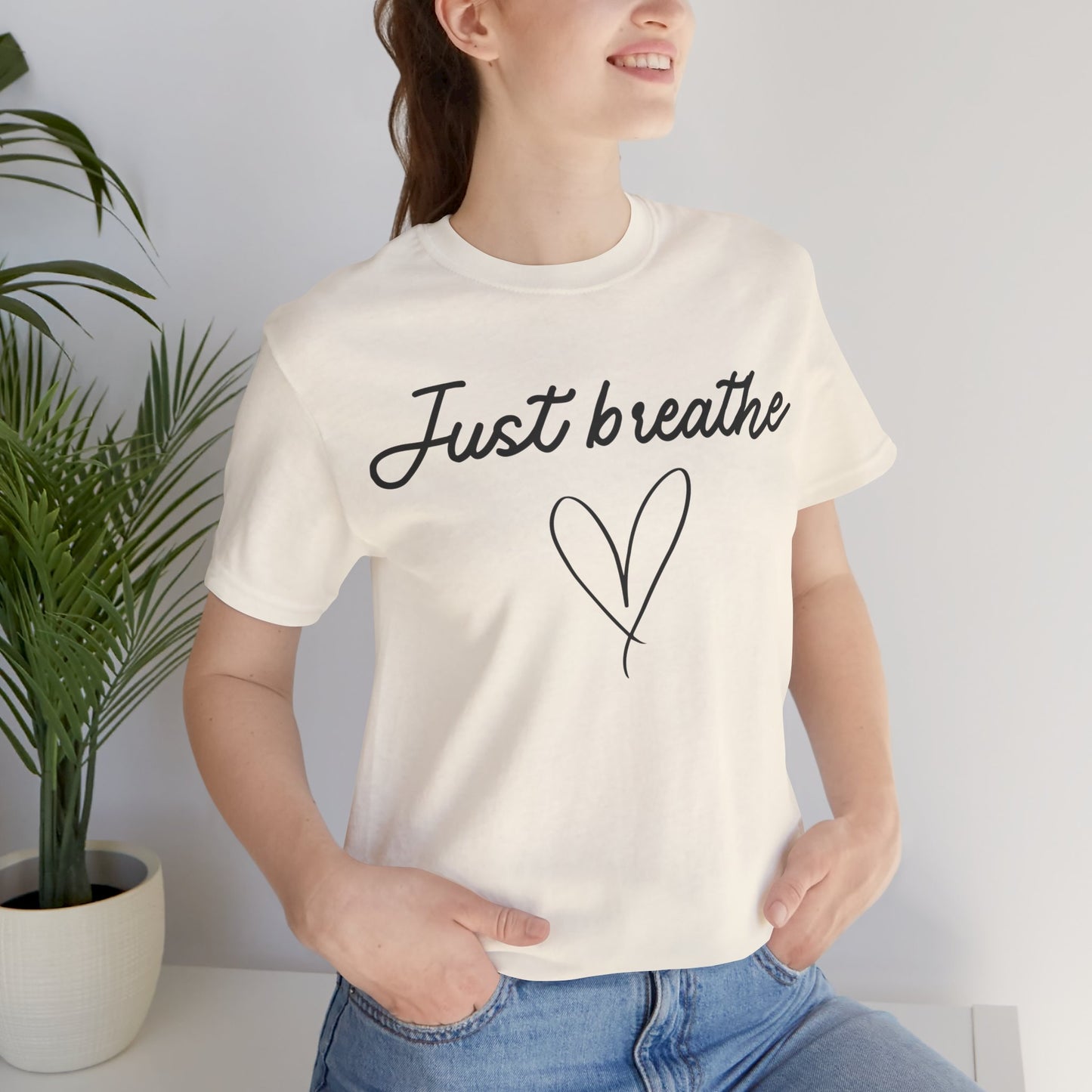 Just Breathe Tee