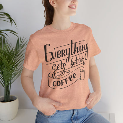 Coffee Lovers Tee