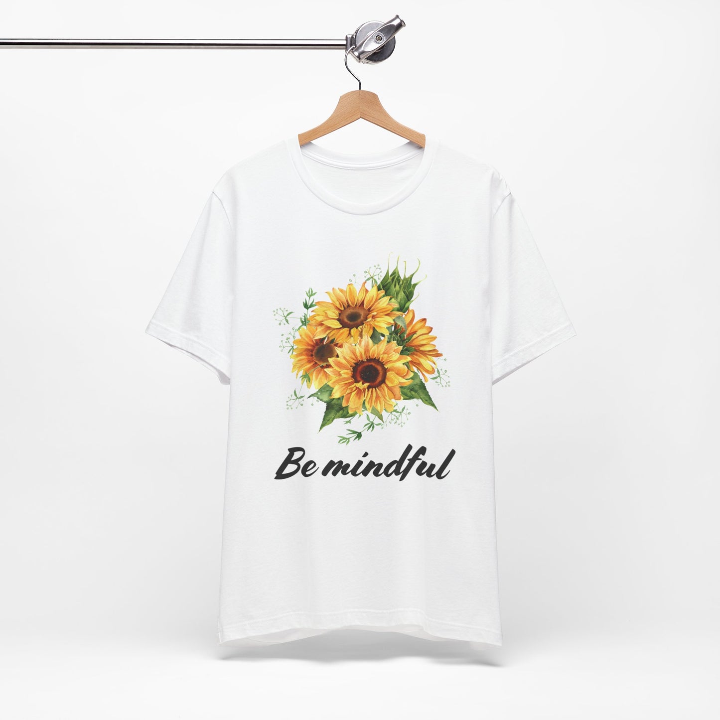 Be Mindful Sunflower Tee