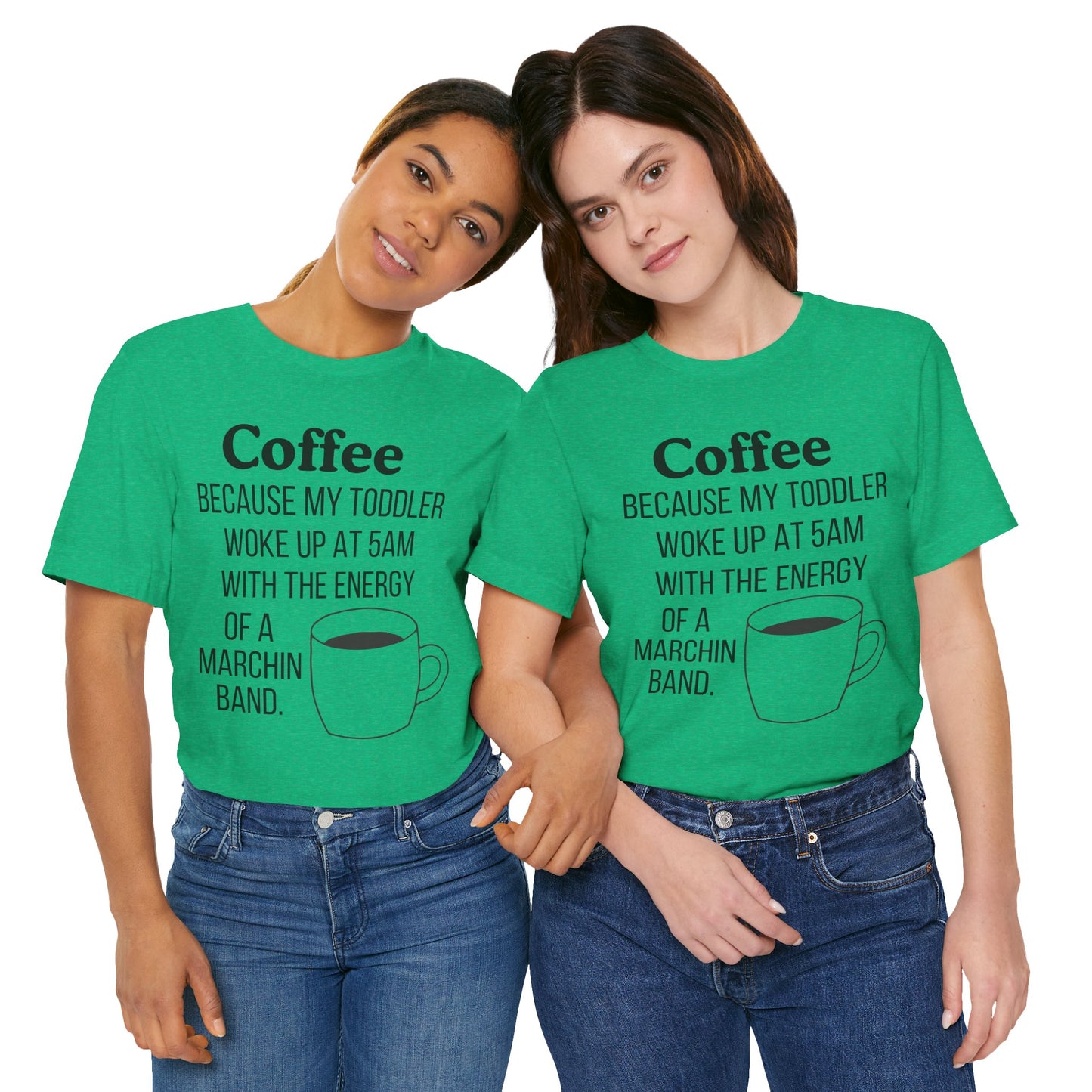 Funny Coffee Tee