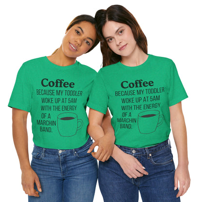 Funny Coffee Tee