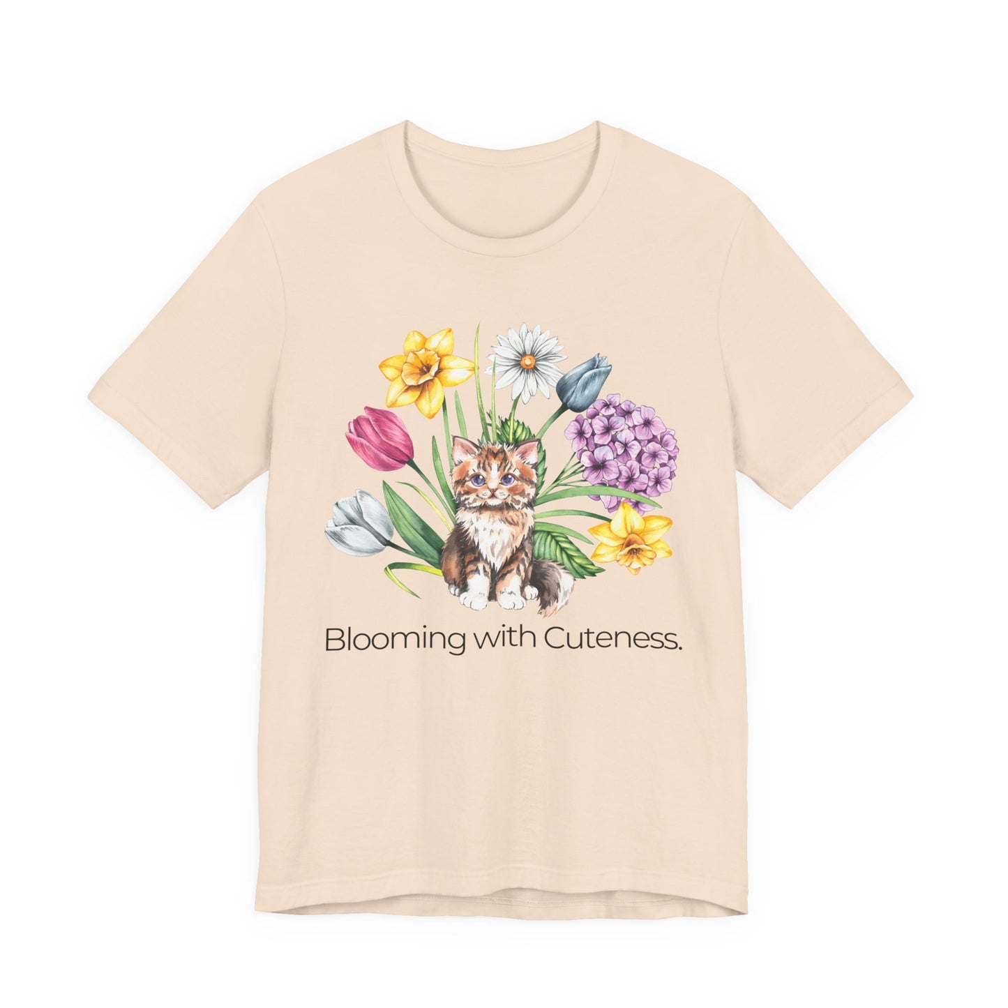 Blooming with Cuteness Tee