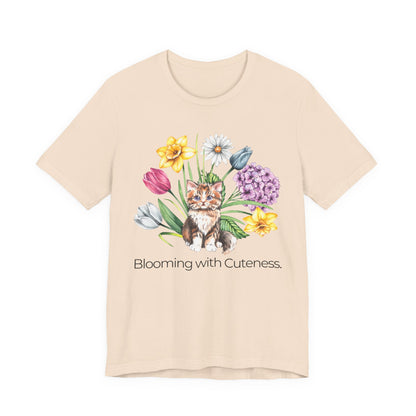 Blooming with Cuteness Tee