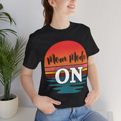 Retro Mom Mode On Tee