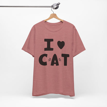 I Love Cat Tee