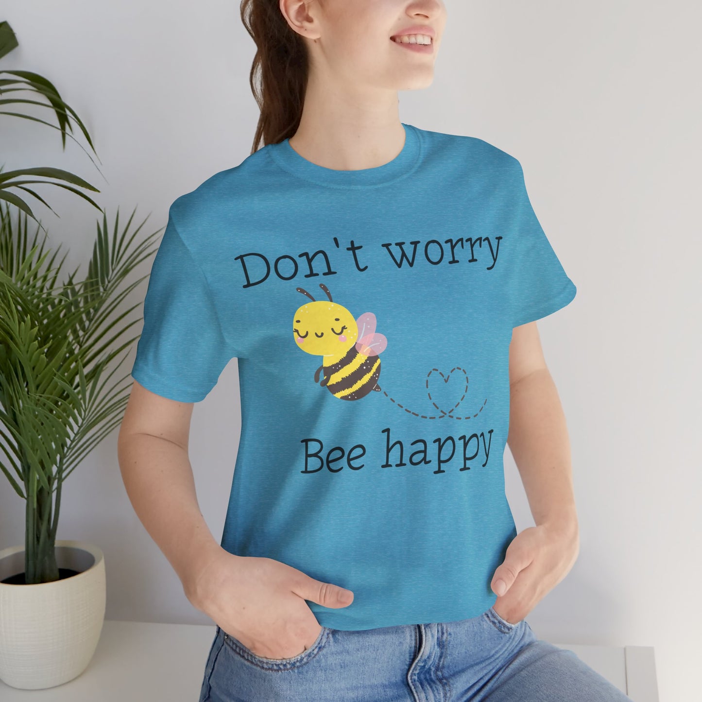 Don't Worry Bee Happy Tee