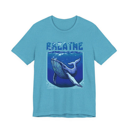Deep Ocean Whale "Breathe" Tee