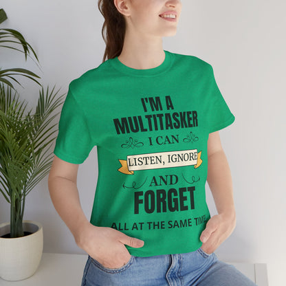 Multitasker Definition Tee