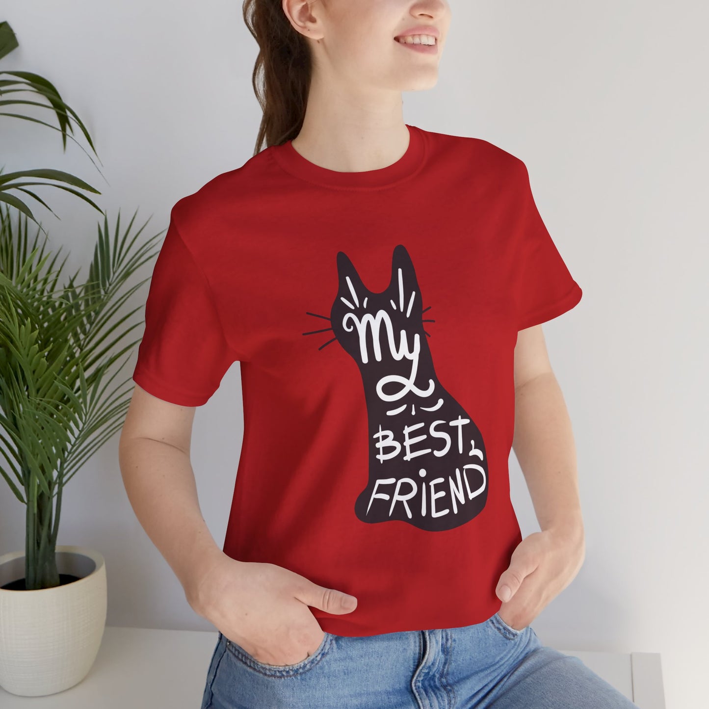 My Cat Best Friend Tee