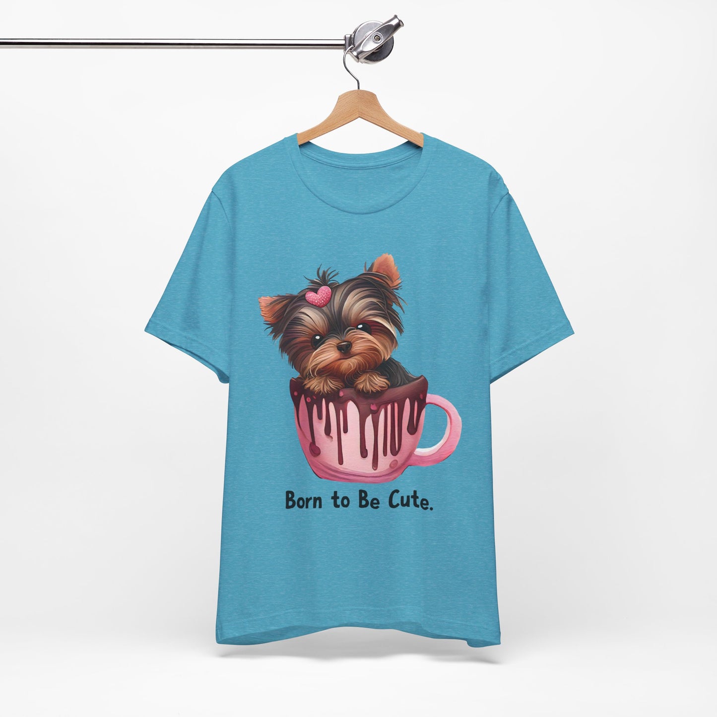Cute Dog Coffee Tee