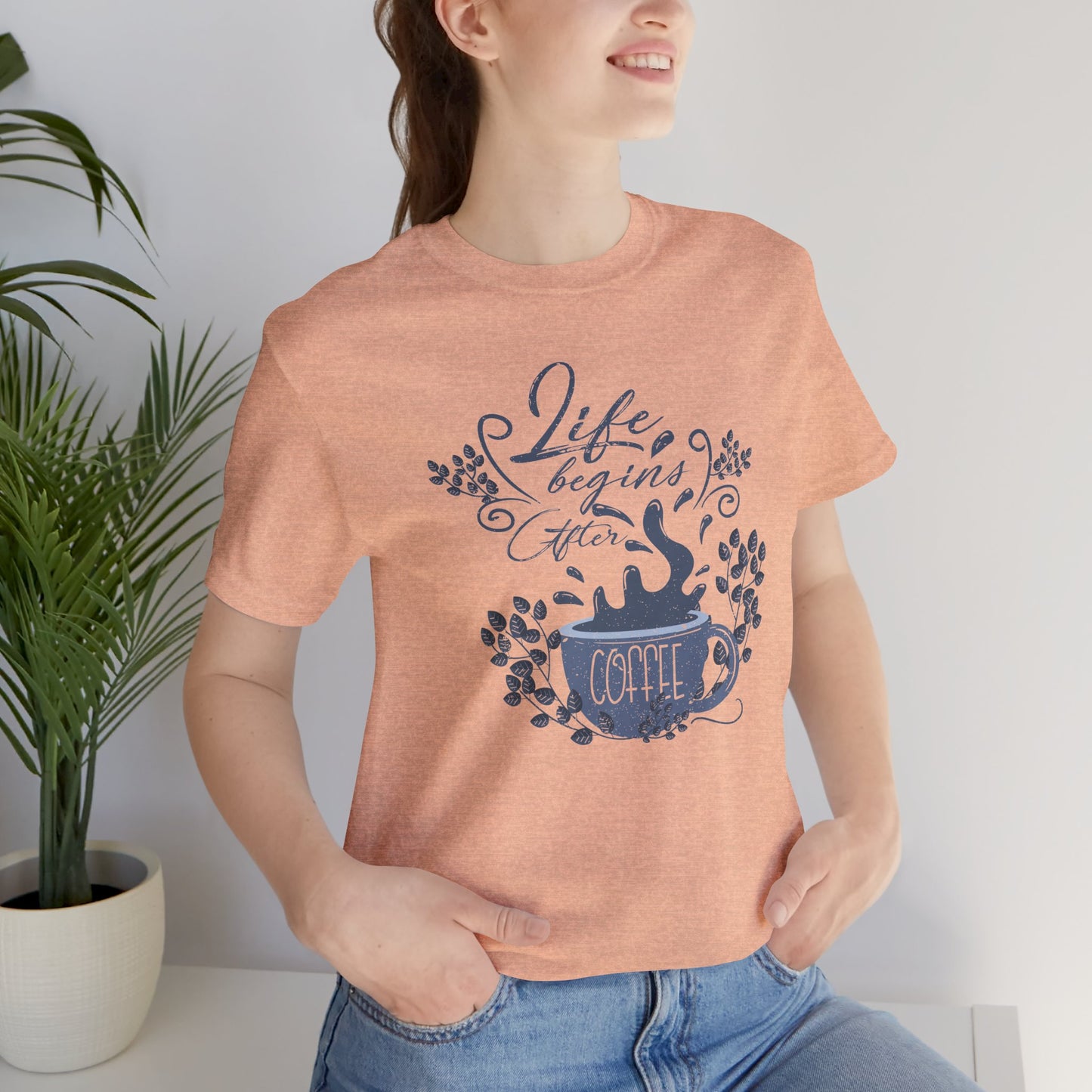 Life Begins After Coffee Tee