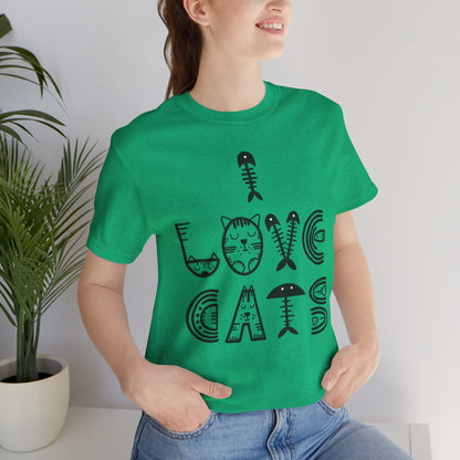 I Love Cats Tee