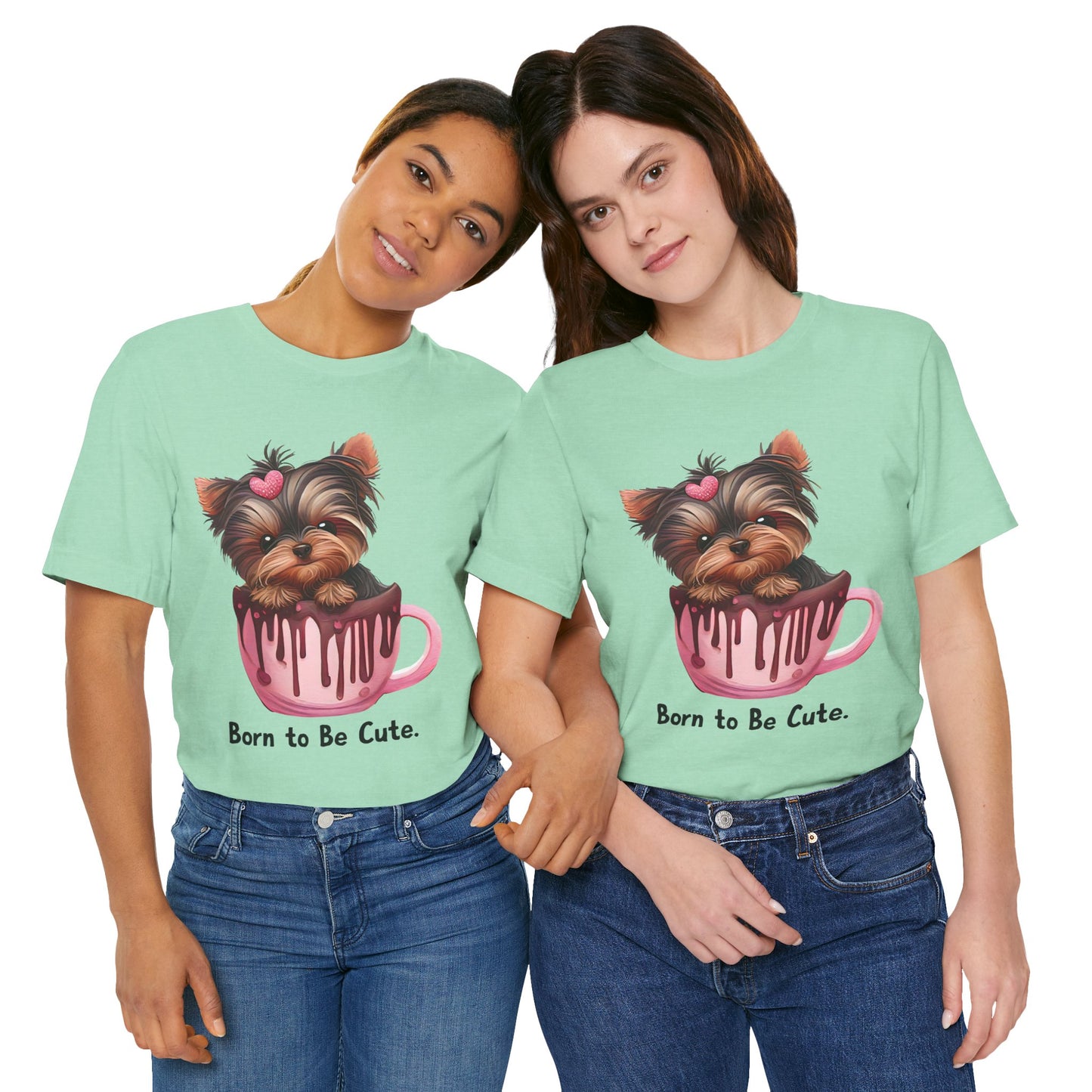 Cute Dog Coffee Tee