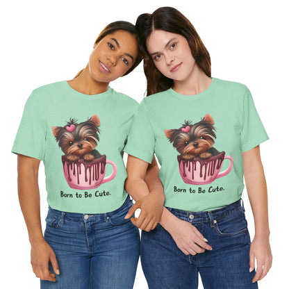 Cute Dog Coffee Tee