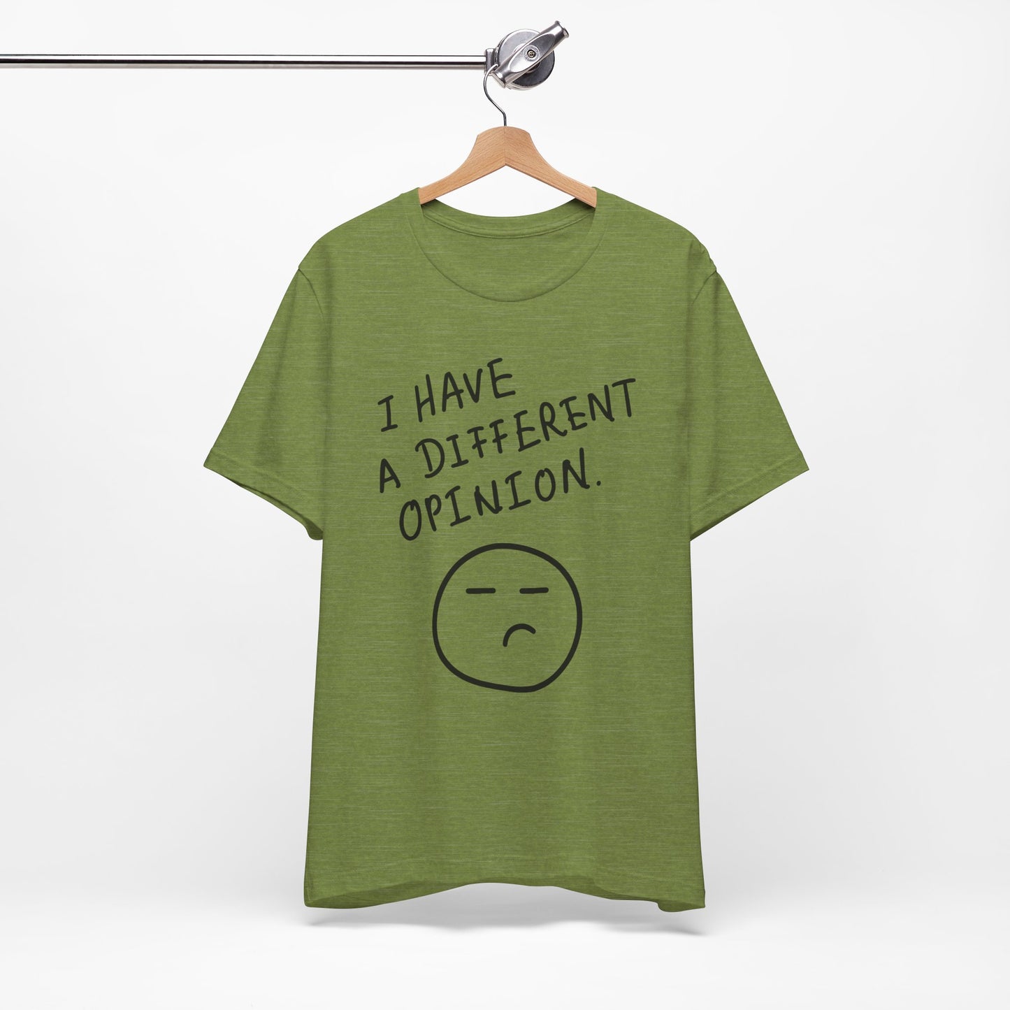 Different Opinion Statement Tee