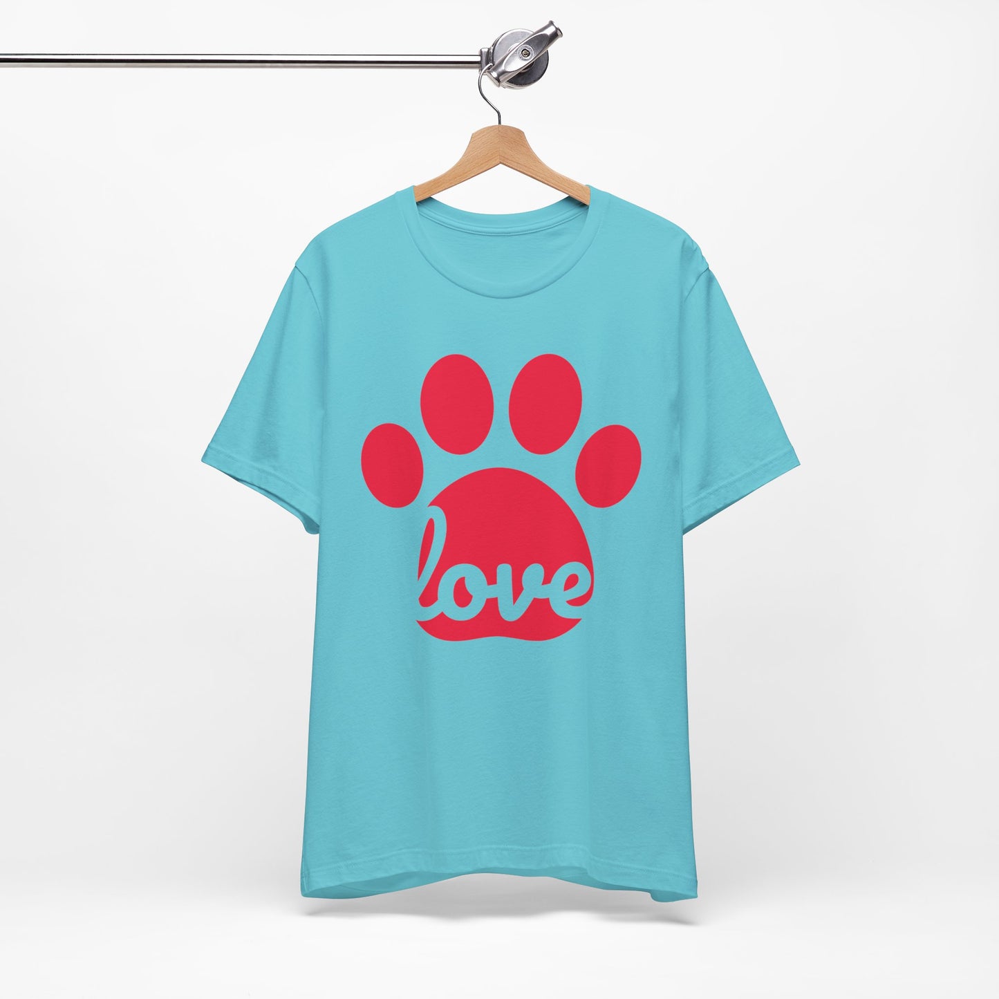 Love Paw Print Jersey Tee