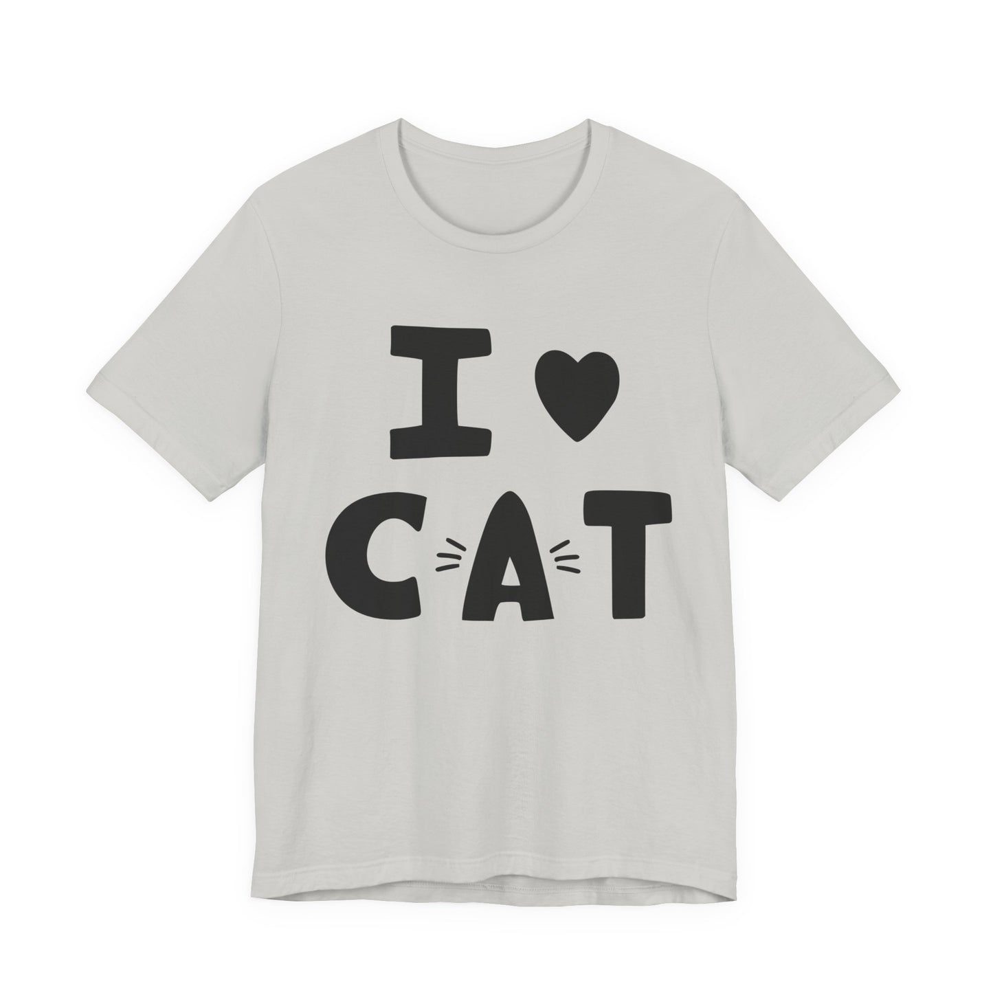 I Love Cat Tee