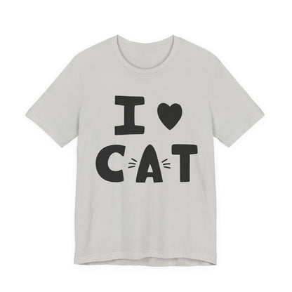 I Love Cat Tee
