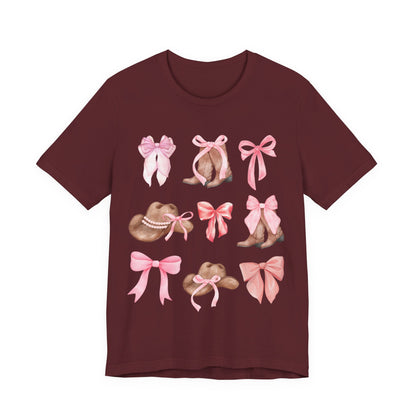Western Bow Charm Tee