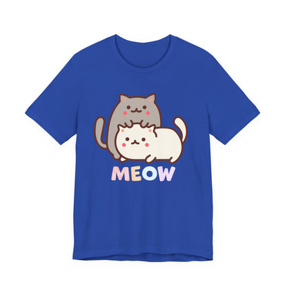 Cute Cat Lovers Tee